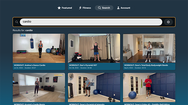 Good Vibes Wellness on Apple TV — Search results