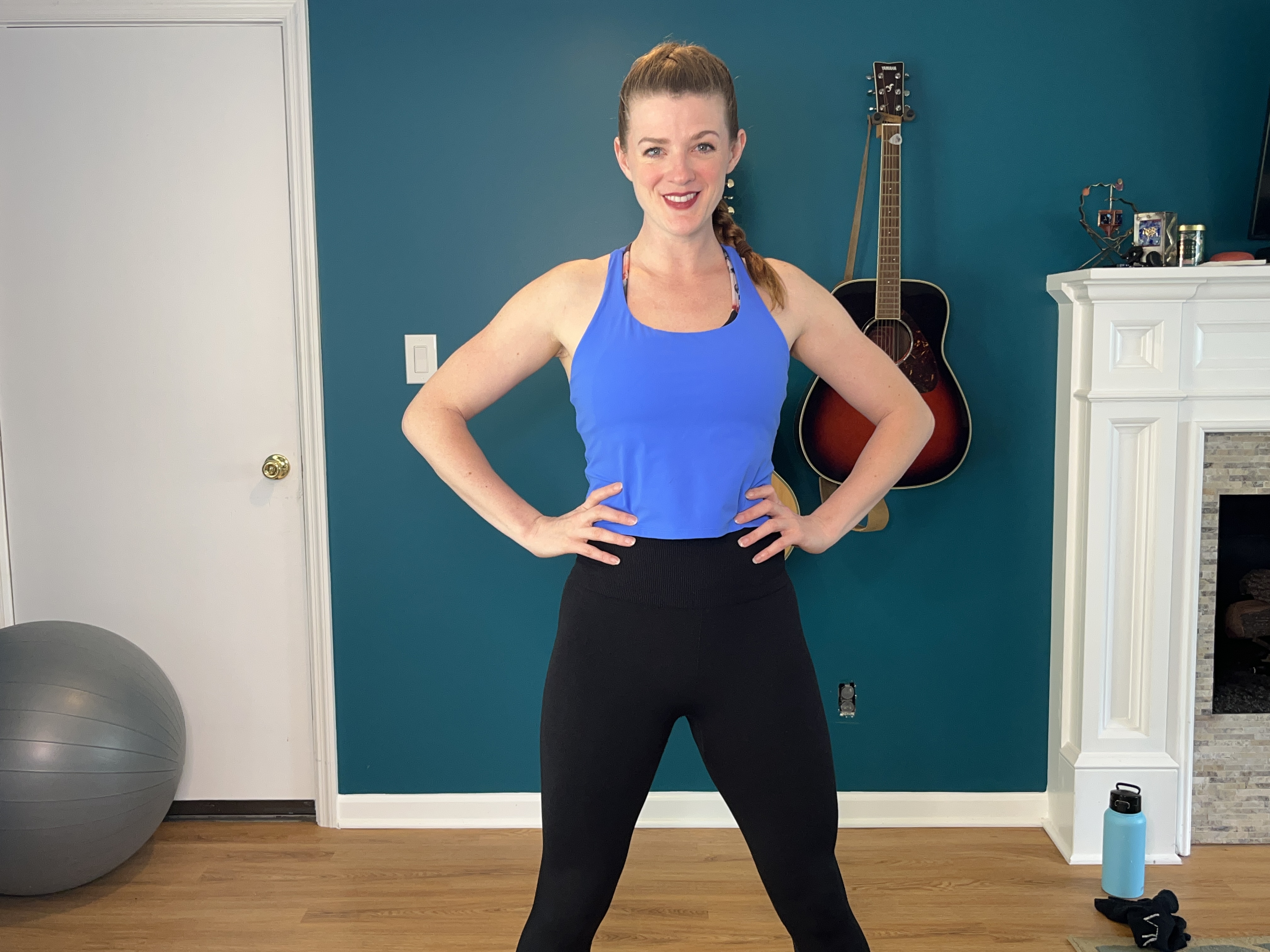 WORKOUT: Kelsey's Bands and Barre