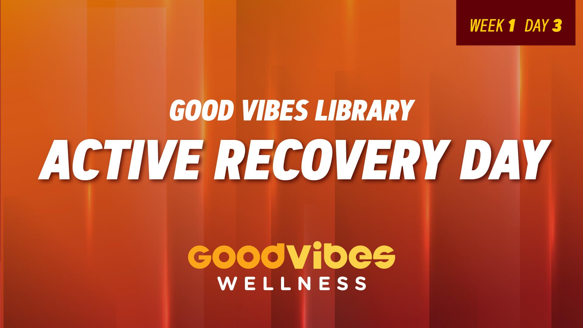 Cardio Lab Week 1, Day 3 - Active Recovery